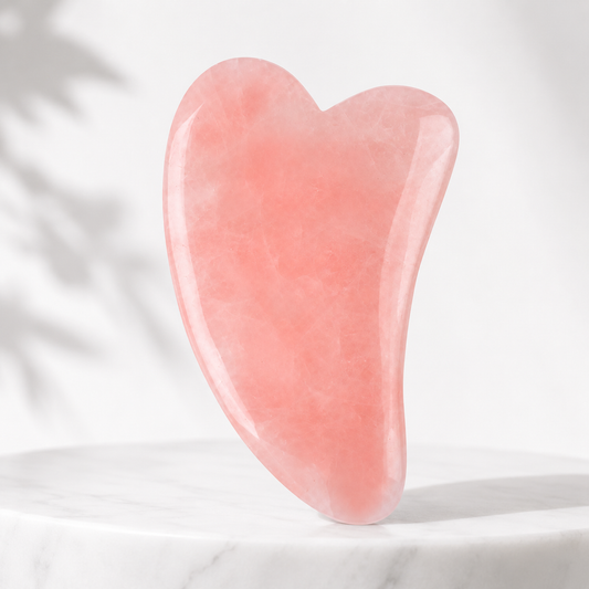 Rose Quartz Gua Sha