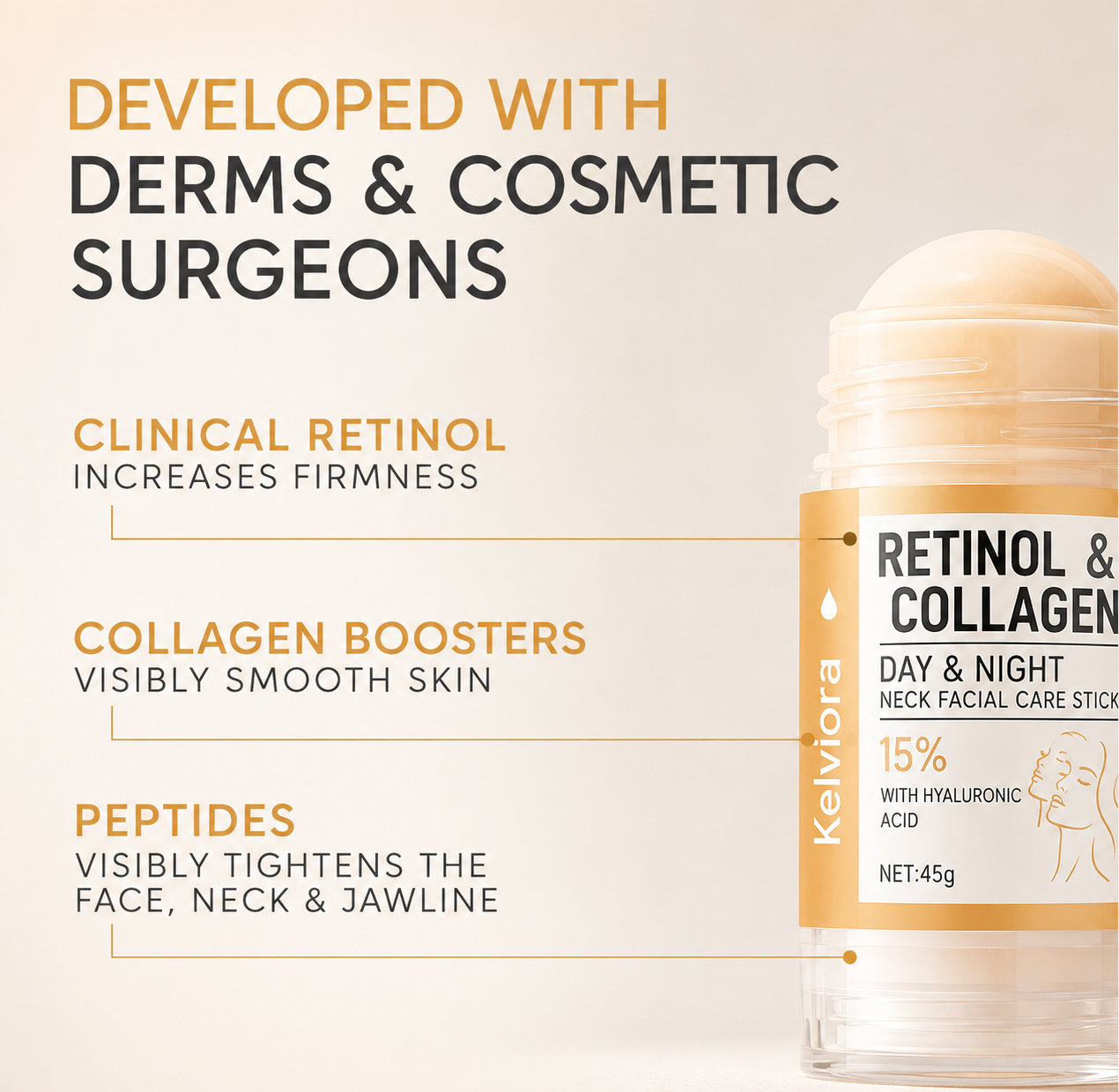 Kelviora™ Tighten & Lift Neck Cream